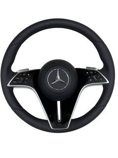 Руль Mercedes-Benz S-Class W223 Maybach Tiptronik , черный