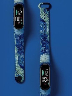 Multfilm qahramonli elektron soat, bolalar soati