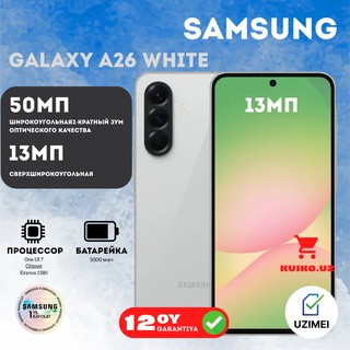Smartfon Samsung Galaxy A26 8/256GB