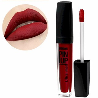 Блеск для губ PIN-UP Ultra Matt, тон 30 RED SALSA, LUXVISAGE