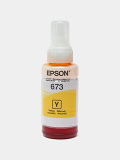 Чернила T673 для принтера Epson L800, L805, L810, L850, L1800