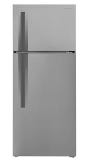 Холодильник Shivaki HD 395 FWENH, серебристый