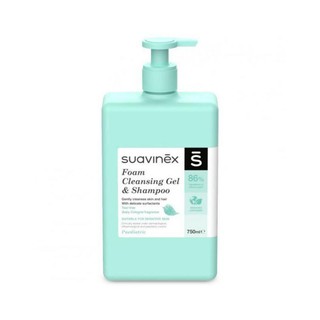 Гель-шампунь детский Suavinex 750 мл