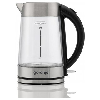 Электрочайник Gorenje K17GDWII, серебристый
