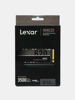 Qattiq xotira qurilmasi Lexar NM620 512GB