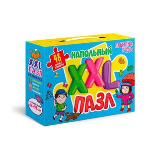 Напольный пазл XXL
