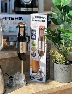 Погружной, ручной блендер ARSHIA AS2305-608, двухскоростной режим