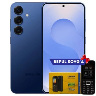 Смартфон Samsung Galaxy S25 5G 12/128GB, Global, Navy + в подарок Кнопочный телефон
