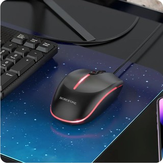 Игровая мышь Borofone BG10, черный