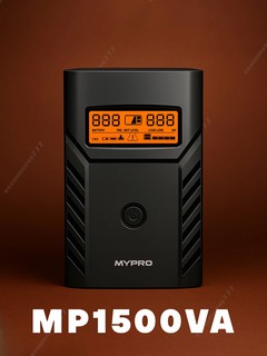 UPS стабилизатор для компьютера MYPRO MP1500VA LCD линейно-интерактивный ИБП