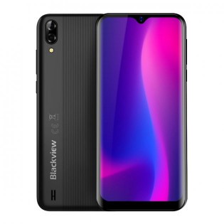 Смартфон Blackview A60 Pro 3/16GB Interstellar Black (693154...