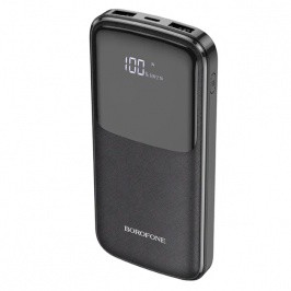Tashqi akkumulyator Borofone BJ17A 20000mAh Qora
