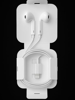 Apple EarPods, проводные наушники, Lightning