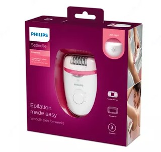 Epilyator Philips BRE255 Satinelle Essential