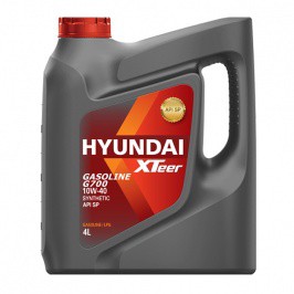 Моторное масло Xteer Gasoline G700 Sae 10w-40 Api Sp