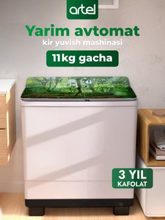 Kir yuvish mashinasi yarim avtomat Artel TG110FP