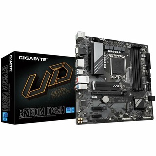 Материнская плата Gigabyte B760M DS3H DDR5 LGA1700 (rev. 1.0)