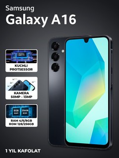 Smartfon Samsung Galaxy A16 6/128GB
