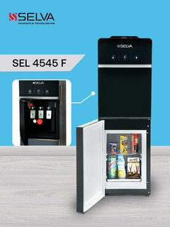 SELVA кулер для воды, SEL 4545. с холодильником
