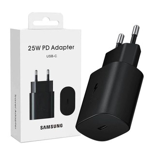 Зарядное устройство Samsung USB-C 25W, черный
