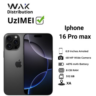 Смартфон Apple iPhone 16 Pro Max 512GB
