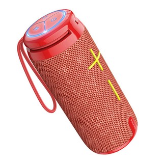 Borofone BR24 qizil rangli simsiz Bluetooth-kolonkasi