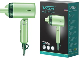 Фен VGR V-421 , зеленый