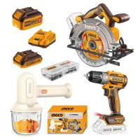 Набор аккумуляторных инструментов INGCO COSLI240583