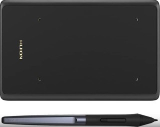 Графический планшет Graphical tablet H420X Black (H420X)