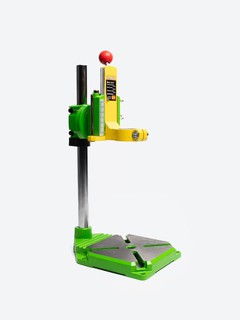 Drel burg‘ulash stendi BG-6117, 0–90° burchakli, 60 mm yurish, 44 mm qisqich, cho‘yan asos