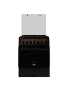 Газовая плита Бирюса N60GE08BR, коричневый