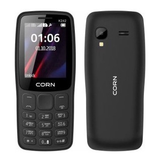 Corn K242 Black telefoni