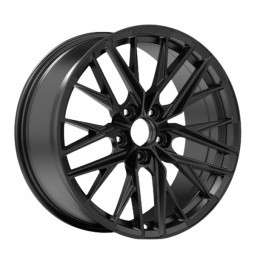 Диска для автомобиля R15 K5091 Black machin 4*100 ET35 CB56.5 4 шт
