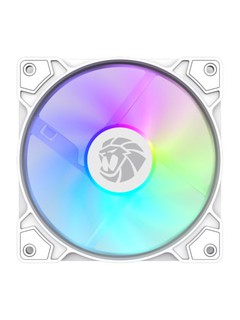 GameMax FN12A-S5 120 mm ARGB yorug‘likli, PWM boshqaruvli korpus ventilyatori