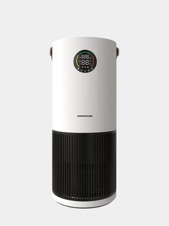 Увлажнитель и очиститель воздуха, 2 в 1, Hofmamn 2540 (цвет белый)