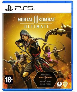 Игра Mortal Kombat 11 Ultimate Edition для PlayStation 5 (Русские субтитры)