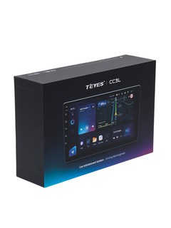 Автомагнитола Teyes CC3L 4/64 ГБ, черный
