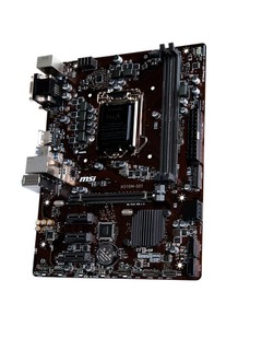 MSI H310M-S01 — Сокет: LGA1151 (поддержка процессоров i3/i5/i7/i9 8-го и 9-го поколений