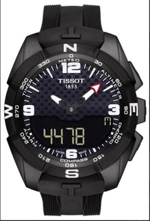 Наручные часы Tissot T-Touch Expert Solar, черный