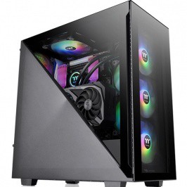 Кейс Thermaltake Divider 300 TG ARGB (CA-1S2-00M1WN-01)