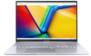 Ноутбук Asus VivoBook 16 / R5-7430U / 8GB / SSD 512GB / 16", Серебристый