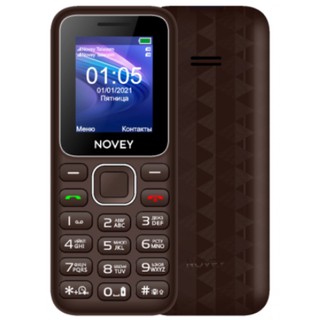 Телефон Novey 105 Choco