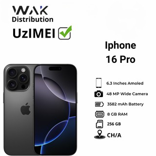 Смартфон Apple iPhone 16 Pro 256GB