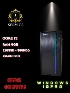 Системный блок Core i5 / 256GB SSD / M.2 NVMe / 8 ГБ ОЗУ