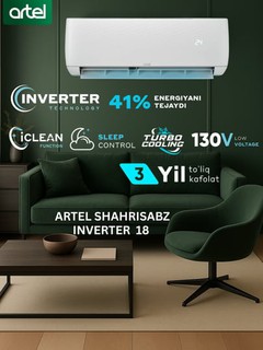 Invertorli konditsioner Artel Shahrisabz 1,8