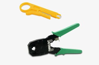 Инструмент клещи сетевые LAN RJ-45, RJ-11, RJ-12, для обжима проводов, кабелей, кримпер