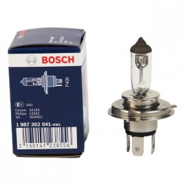Автолампа Bosch Pure Light H4 12V 60/55W 1987302041