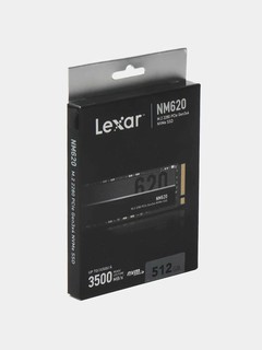 SSD Lexar 512GB NM620 M.2 NVME