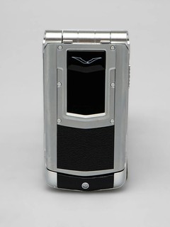 Кнопочный телефон Vertu V77 Ayxta раскладушка, большие кнопки