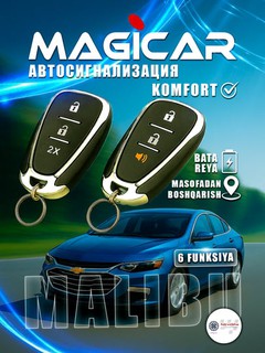 Magicar avtomatik signali, Easycar tovushi, boshqaruv pulti